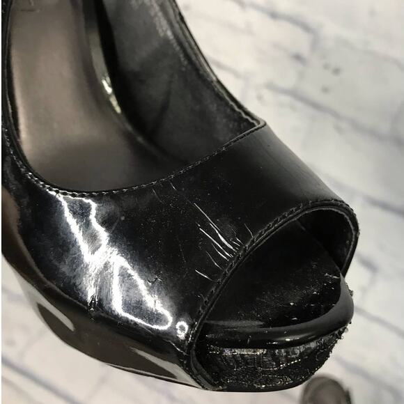 Madden Girl Patent Leather w/ Lace - Picture 7 of 10